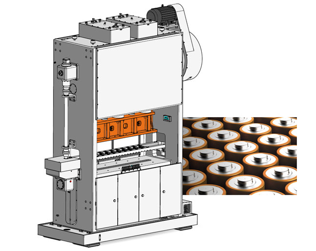 DTH-160 Battery Case Forming Press