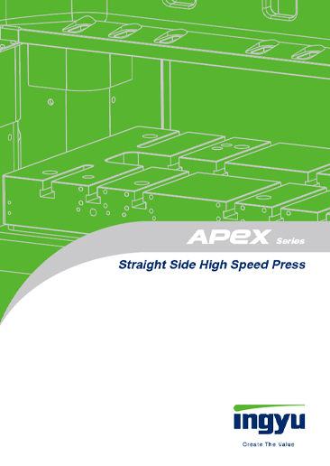 APEX Series Straight Side High Speed Press