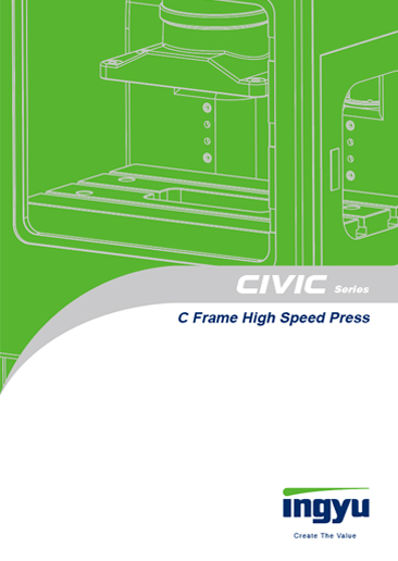 CIVIC Series C Frame High Speed Press