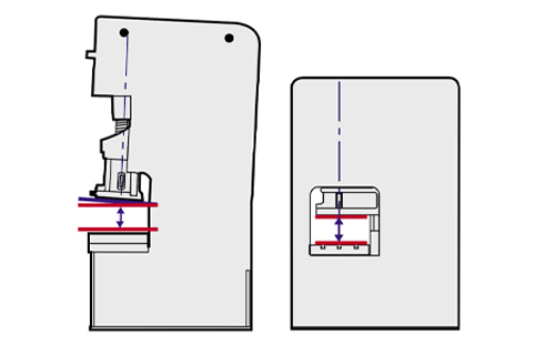 Design of Saga Series Two-point Precision Press